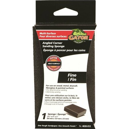 ALI INDUSTRIES Sanding Spng Wedge 3x5x1in Fn 4638-012